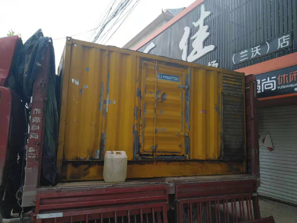 洪梅镇发电机组功率与使用时间之间的关系