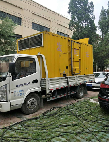 洪梅镇发电车出租-柴油发电机组排烟系统设计要求及其考虑因素
