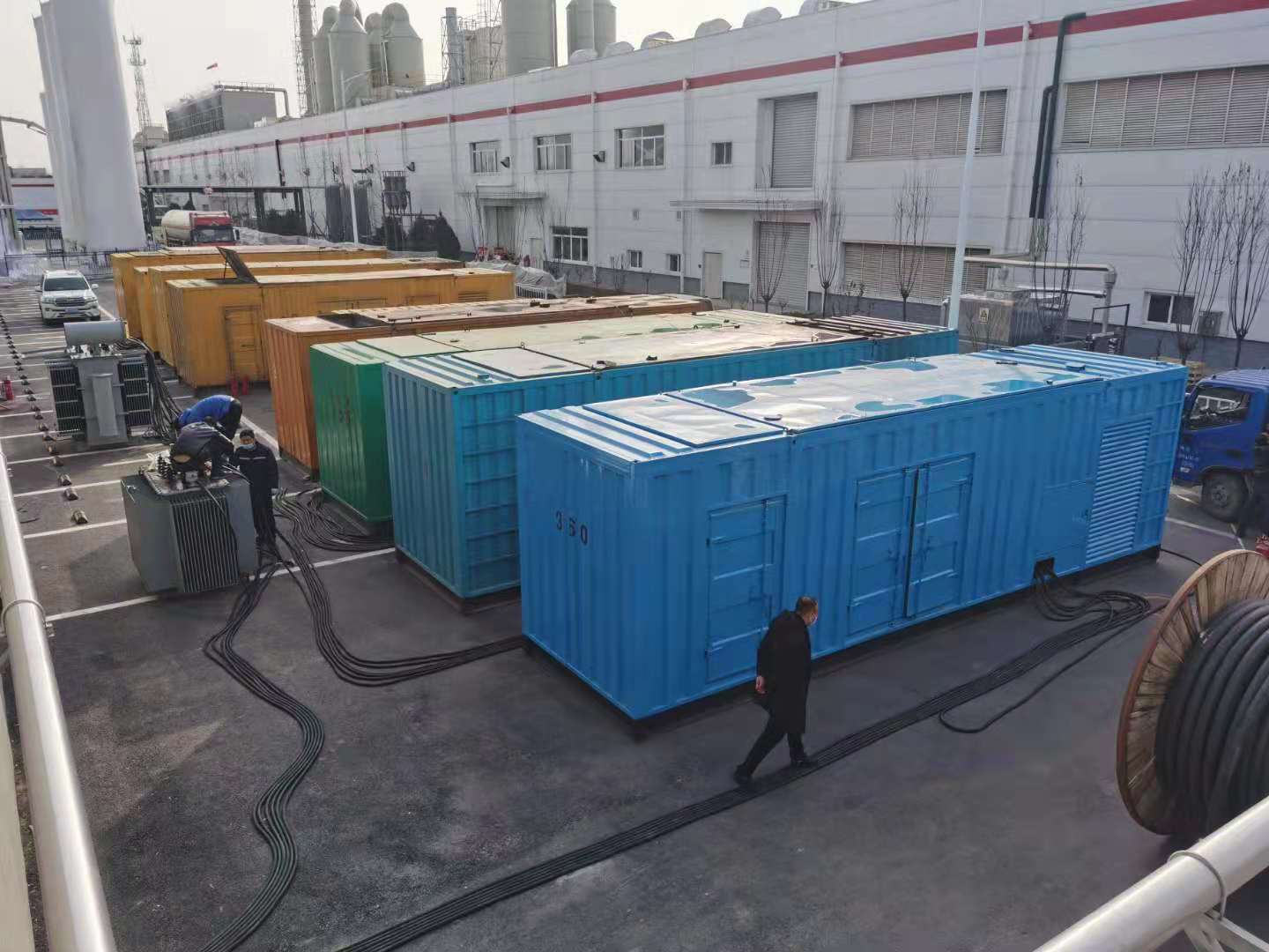 洪梅镇出租发电机-柴油发电机组三相采用什么接法
