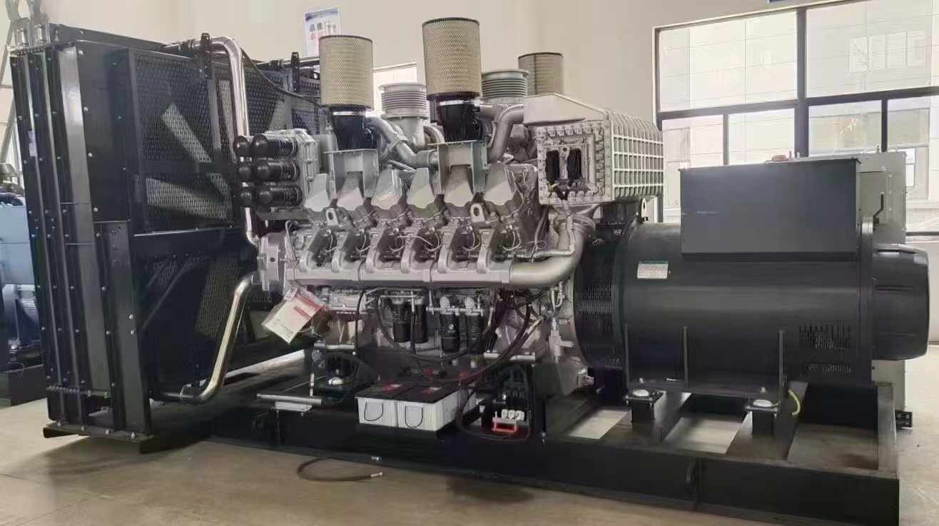 洪梅镇800KW柴油发电机组可以带动多少kw的设备？