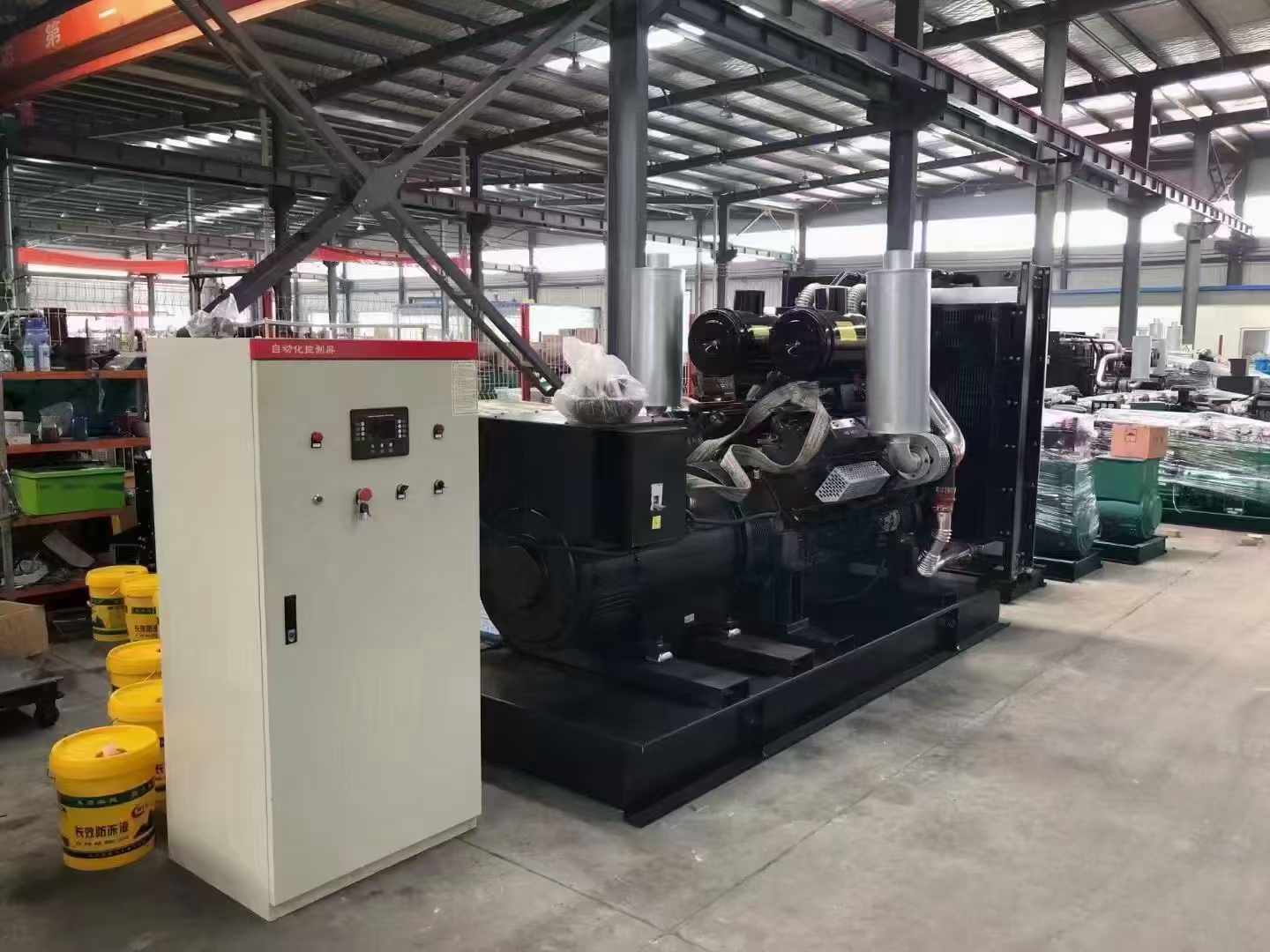 洪梅镇低功率因数对柴油发电机组有哪些危害？